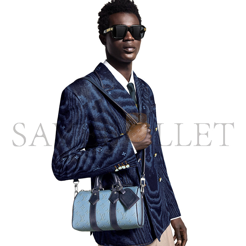 ルイ・ヴィトン キーポル・バンドリエール 25 M14681 (25*15*11cm)