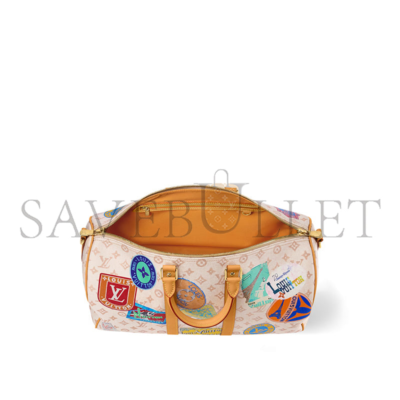 ルイ・ヴィトン キーポル・バンドリエール 45 M14736 (45*27*20cm)