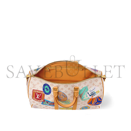 ルイ・ヴィトン キーポル・バンドリエール 45 M14736 (45*27*20cm)