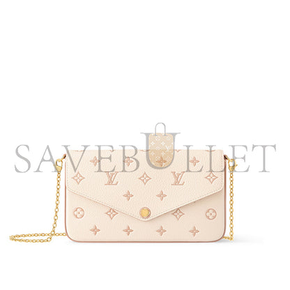 ルイ・ヴィトン フェリシー ポシェット M14968 (21*12*3cm)