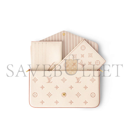 ルイ・ヴィトン フェリシー ポシェット M14968 (21*12*3cm)
