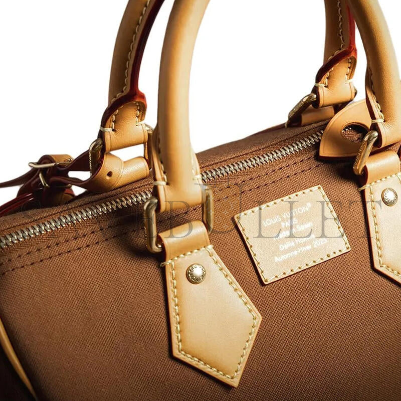 ルイ・ヴィトン ファレル・ウィリアムス x NIGO スピーディバッグ 25 ブラウン キャンバス M15218 (25×15×15cm)