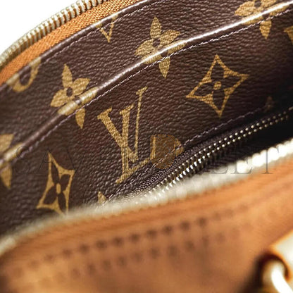 ルイ・ヴィトン ファレル・ウィリアムス x NIGO スピーディバッグ 25 ブラウン キャンバス M15218 (25×15×15cm)