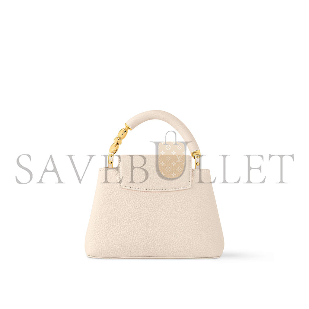 ルイ・ヴィトン カプシーヌ ミニ M23944 (21*14*8cm)