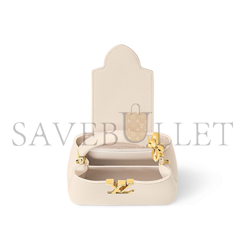 ルイ・ヴィトン カプシーヌ ミニ M23944 (21*14*8cm)