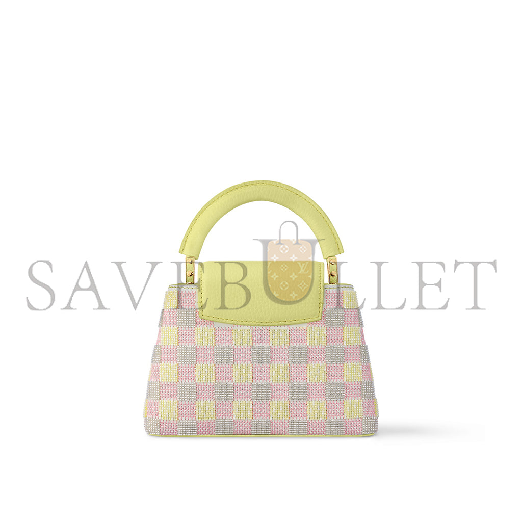 ルイ・ヴィトン カプシーヌ ミニ M24809 (21*14*8cm)