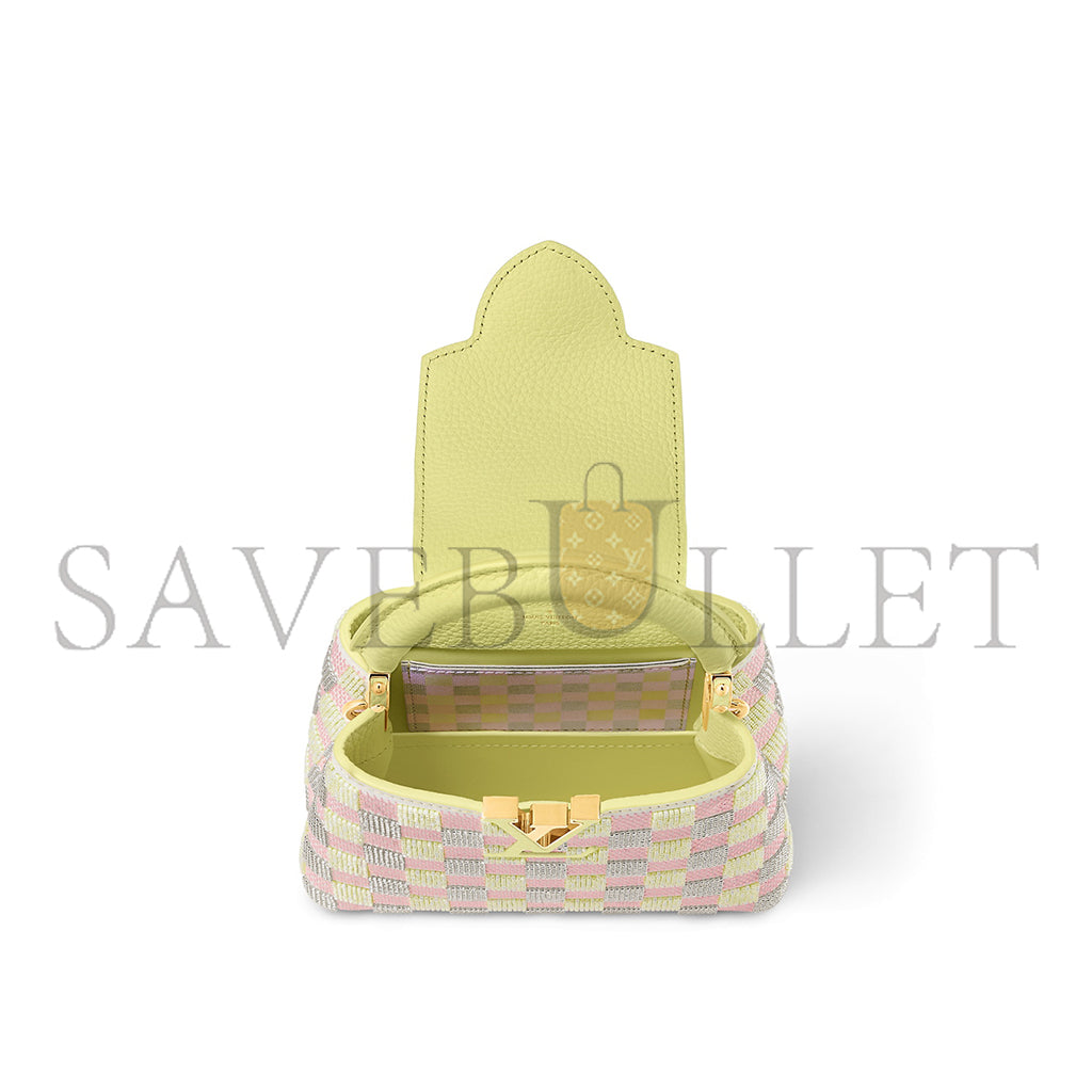 ルイ・ヴィトン カプシーヌ ミニ M24809 (21*14*8cm)