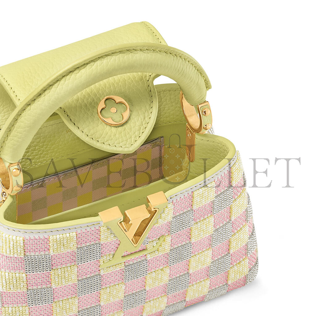 ルイ・ヴィトン カプシーヌ ミニ M24809 (21*14*8cm)