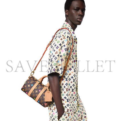 ルイ・ヴィトン キーポル・バンドリエール 25 M24849 (25*15*11cm)