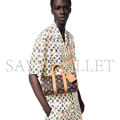 ルイ・ヴィトン キーポル・バンドリエール 25 M24849 (25*15*11cm)