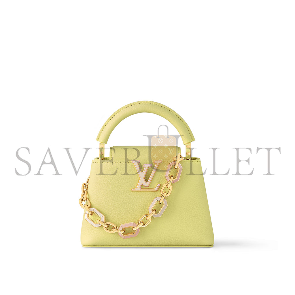 ルイ・ヴィトン カプシーヌ ミニ M25232 (21*14*8cm)