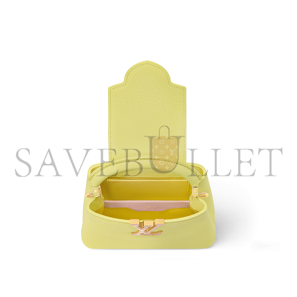 ルイ・ヴィトン カプシーヌ ミニ M25232 (21*14*8cm)