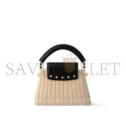 ルイ・ヴィトン カプシーヌ ミニ M26003 (21*14*8cm)