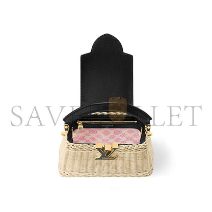 ルイ・ヴィトン カプシーヌ ミニ M26003 (21*14*8cm)