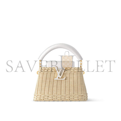 ルイ・ヴィトン カプシーヌ ミニ M26004 (21*14*8cm)