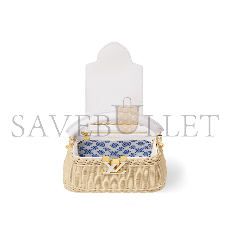 ルイ・ヴィトン カプシーヌ ミニ M26004 (21*14*8cm)