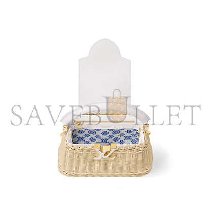 ルイ・ヴィトン カプシーヌ ミニ M26004 (21*14*8cm)