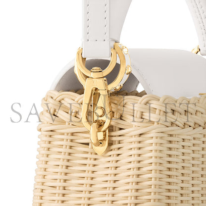 ルイ・ヴィトン カプシーヌ ミニ M26004 (21*14*8cm)