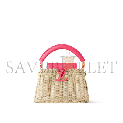 ルイ・ヴィトン カプシーヌ ミニ M26005 (21*14*8cm)