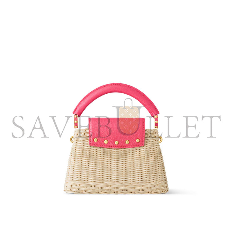 ルイ・ヴィトン カプシーヌ ミニ M26005 (21*14*8cm)