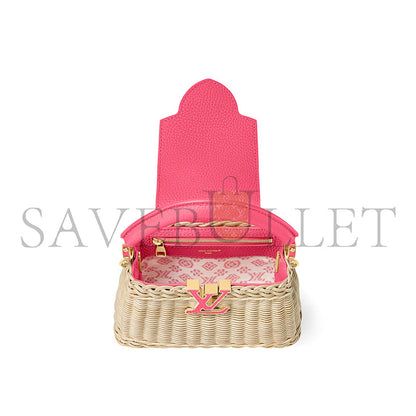 ルイ・ヴィトン カプシーヌ ミニ M26005 (21*14*8cm)