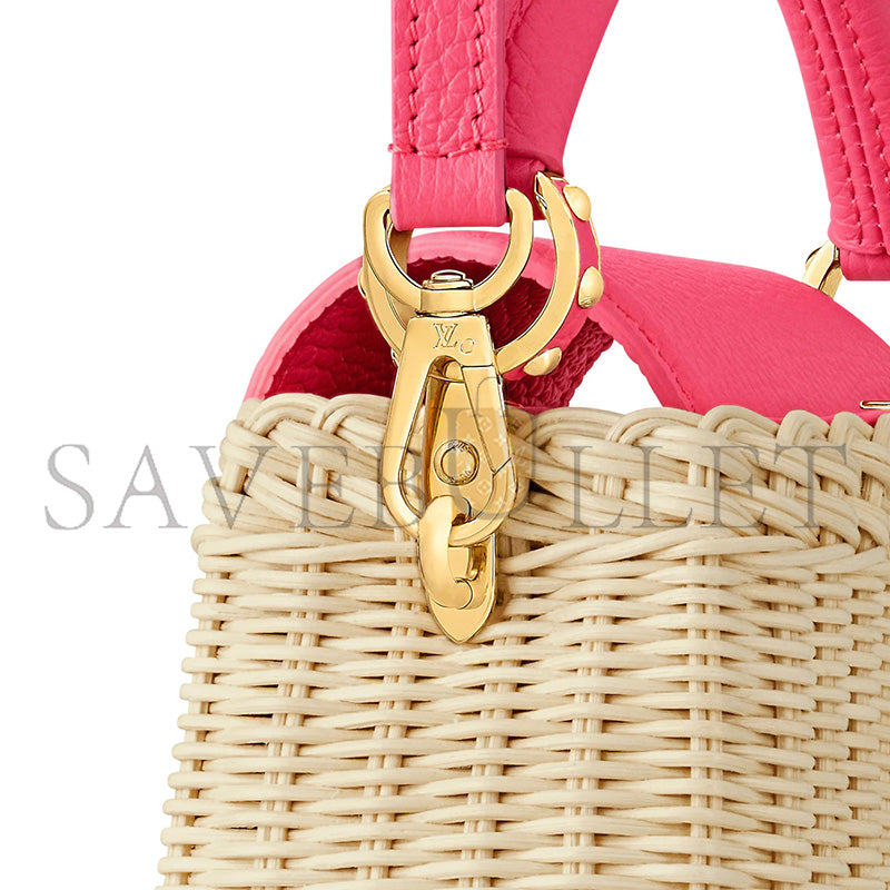 ルイ・ヴィトン カプシーヌ ミニ M26005 (21*14*8cm)