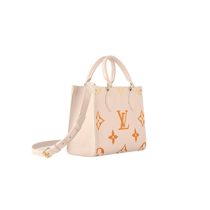 ルイ・ヴィトン トートバッグ オンザゴー PM M46513 (25*19*11.5cm)