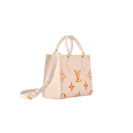 ルイ・ヴィトン トートバッグ オンザゴー PM M46513 (25*19*11.5cm)