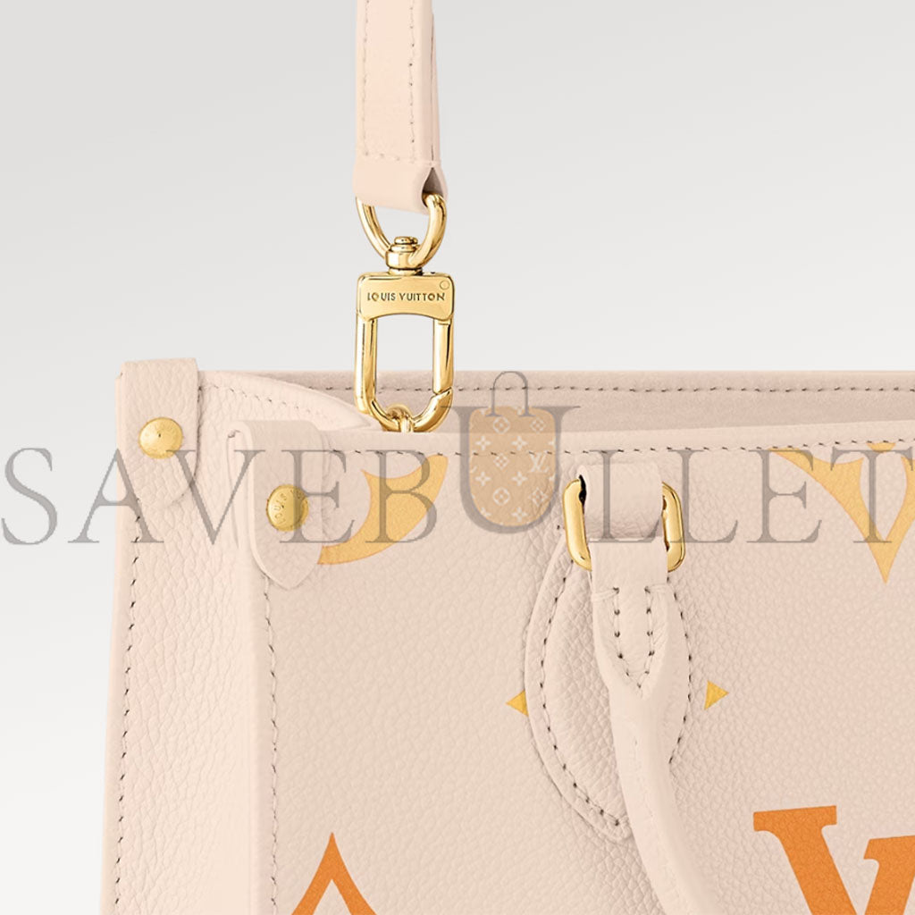 ルイ・ヴィトン トートバッグ オンザゴー PM M46513 (25*19*11.5cm)