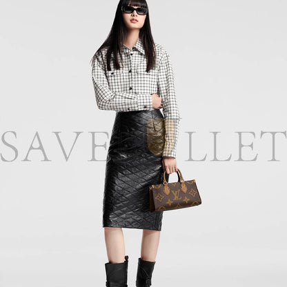 ルイ・ヴィトン オンザゴー イーストウェスト M46653 (25*13*10cm)