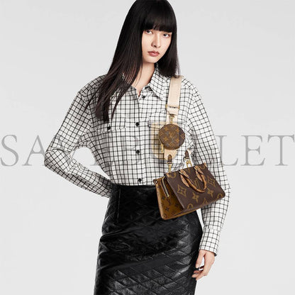 ルイ・ヴィトン オンザゴー イーストウェスト M46653 (25*13*10cm)