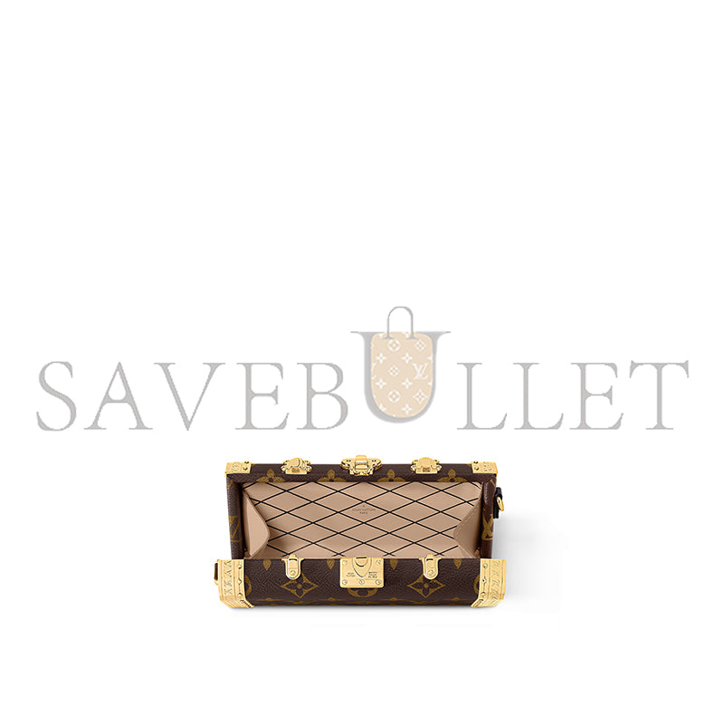 ルイ・ヴィトン スモール バニティケース M46758 (18.5×10.2×5cm)