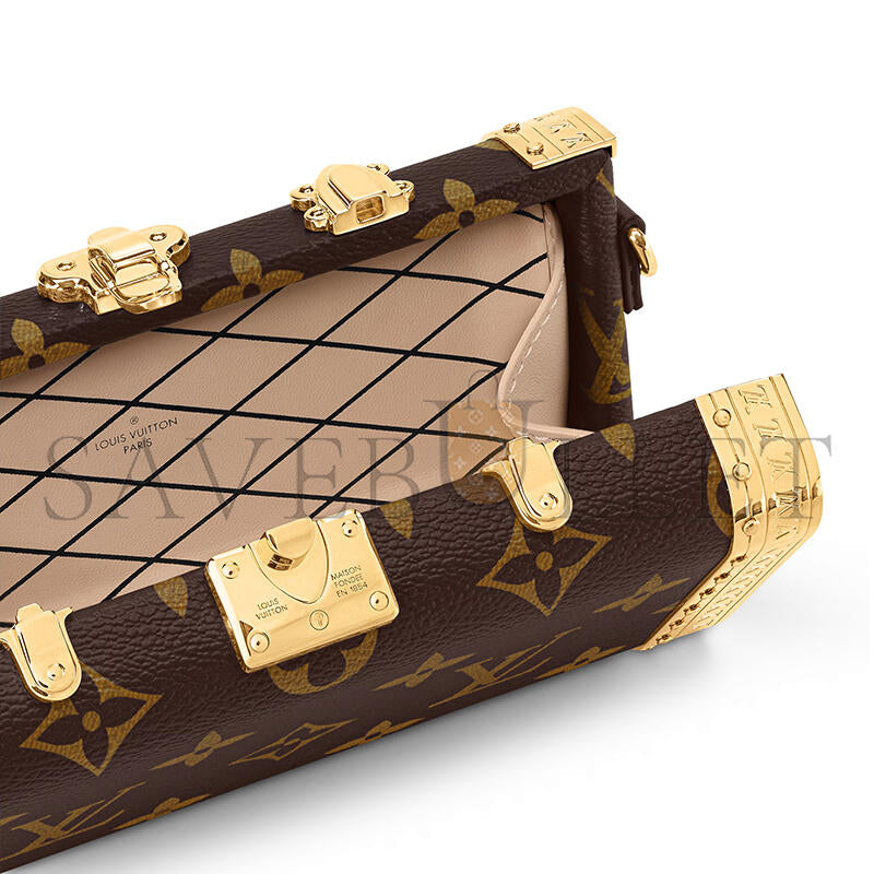 ルイ・ヴィトン スモール バニティケース M46758 (18.5×10.2×5cm)