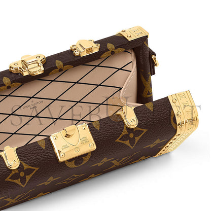 ルイ・ヴィトン スモール バニティケース M46758 (18.5×10.2×5cm)