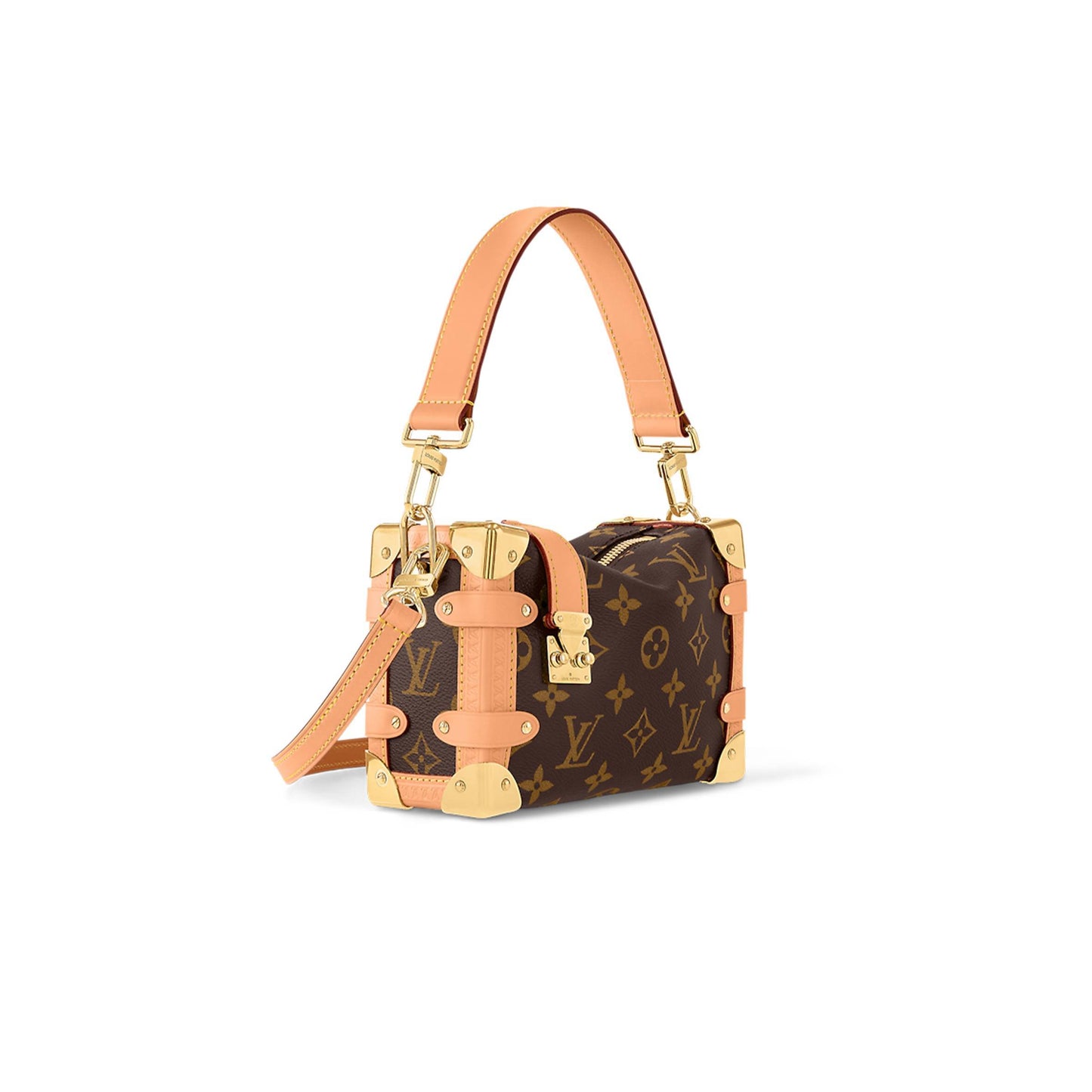 ルイ・ヴィトン サイドトランク PM M46815 (18*12*8cm)