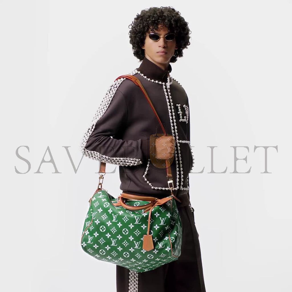 ルイ・ヴィトン スピーディP9 バンドリエール50 M46991 (50*32*29cm)