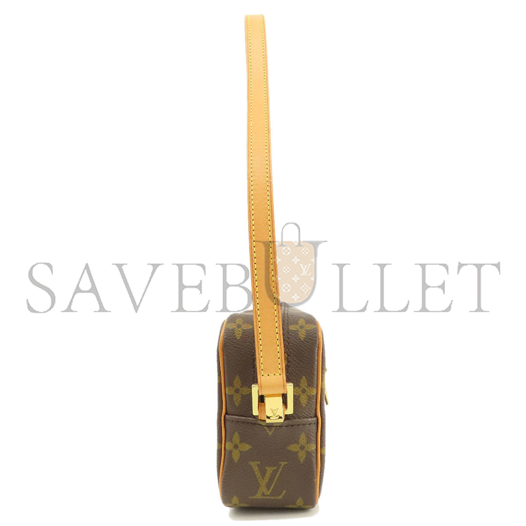 ルイ・ヴィトン ポシェット・シテ・モノグラム ショルダーバッグ M51183 (21.5*12.5*6.5cm)