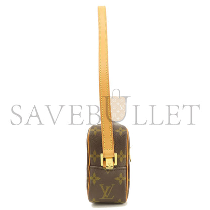 ルイ・ヴィトン ポシェット・シテ・モノグラム ショルダーバッグ M51183 (21.5*12.5*6.5cm)