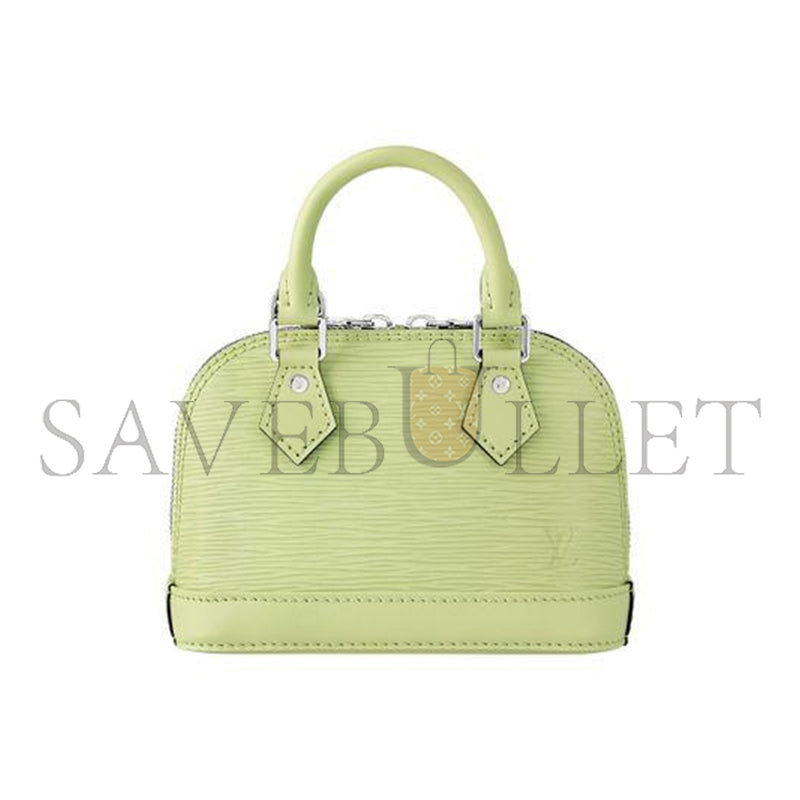 ルイ・ヴィトン ナノ アルマ バッグ M81945 (18*12*8cm)