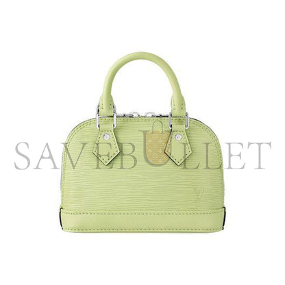 ルイ・ヴィトン ナノ アルマ バッグ M81945 (18*12*8cm)