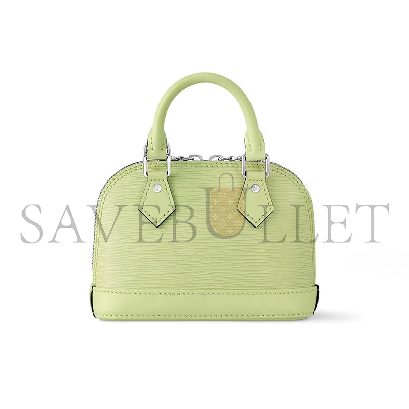 ルイ・ヴィトン ナノ アルマ バッグ M81945 (18*12*8cm)