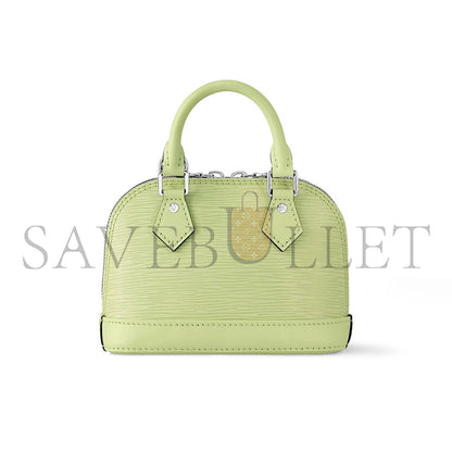 ルイ・ヴィトン ナノ アルマ バッグ M81945 (18*12*8cm)