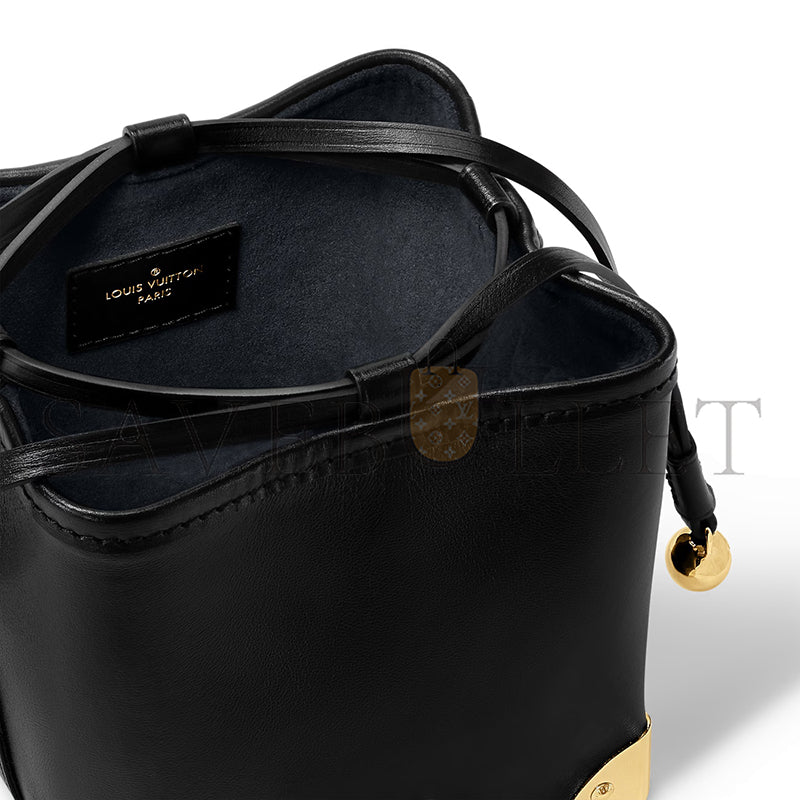 ルイ・ヴィトン ノワール 財布 LVチャーム M82886 (11.5*11.5*11.5cm)