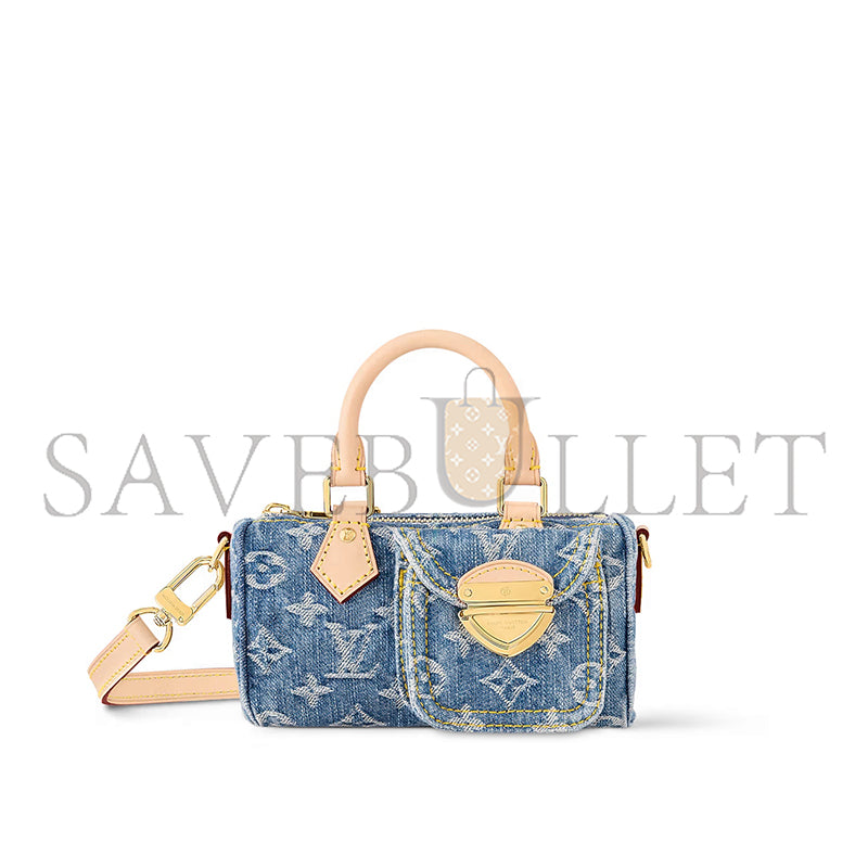 ルイ・ヴィトン ナノ スピーディ M82950 (16*10*7.5cm)