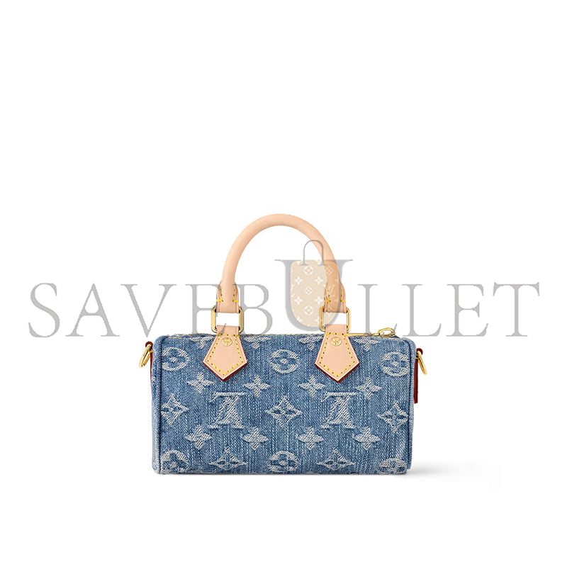 ルイ・ヴィトン ナノ スピーディ M82950 (16*10*7.5cm)