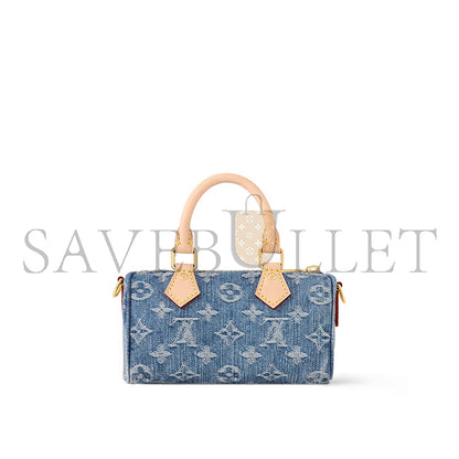 ルイ・ヴィトン ナノ スピーディ M82950 (16*10*7.5cm)