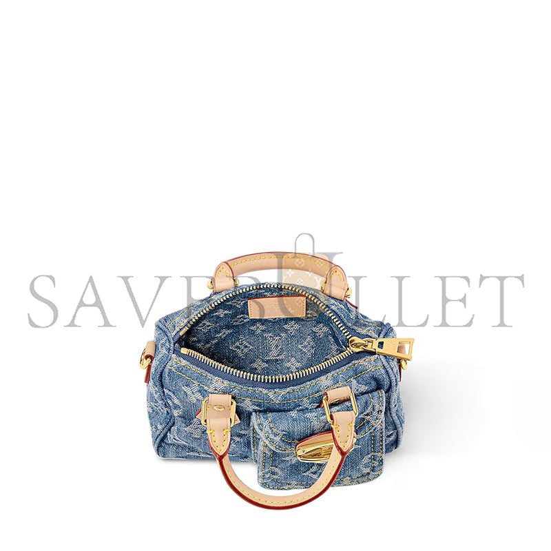 ルイ・ヴィトン ナノ スピーディ M82950 (16*10*7.5cm)