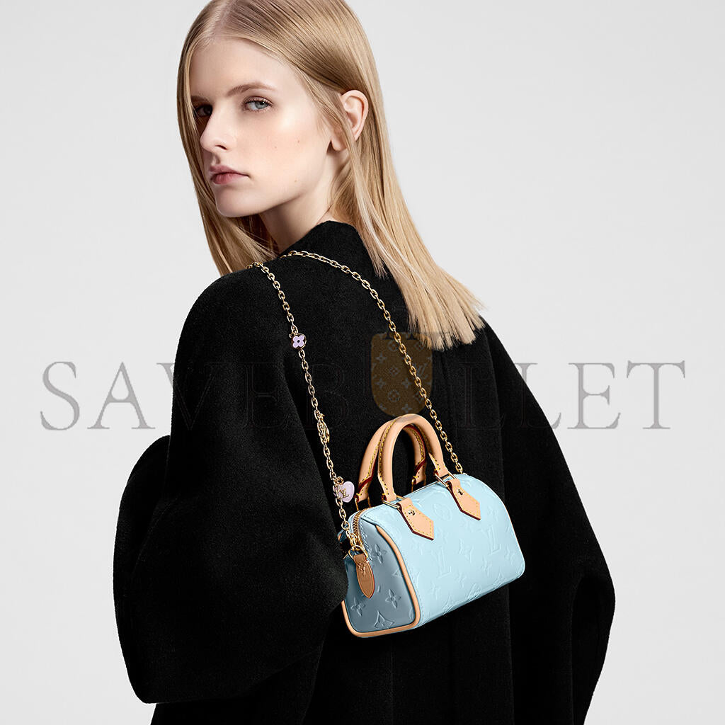 ルイ・ヴィトン ナノ スピーディ M83000 (16*10*7.5cm)