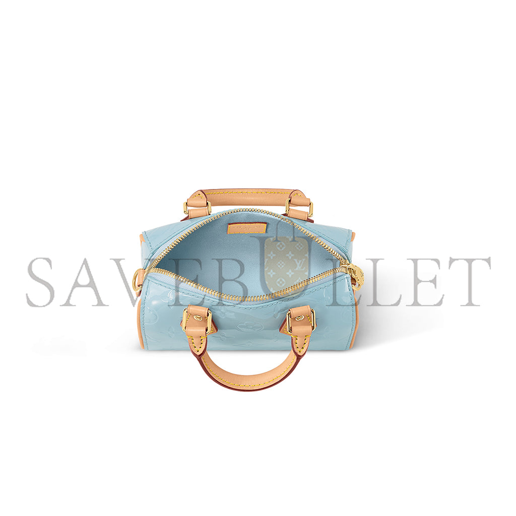 ルイ・ヴィトン ナノ スピーディ M83000 (16*10*7.5cm)