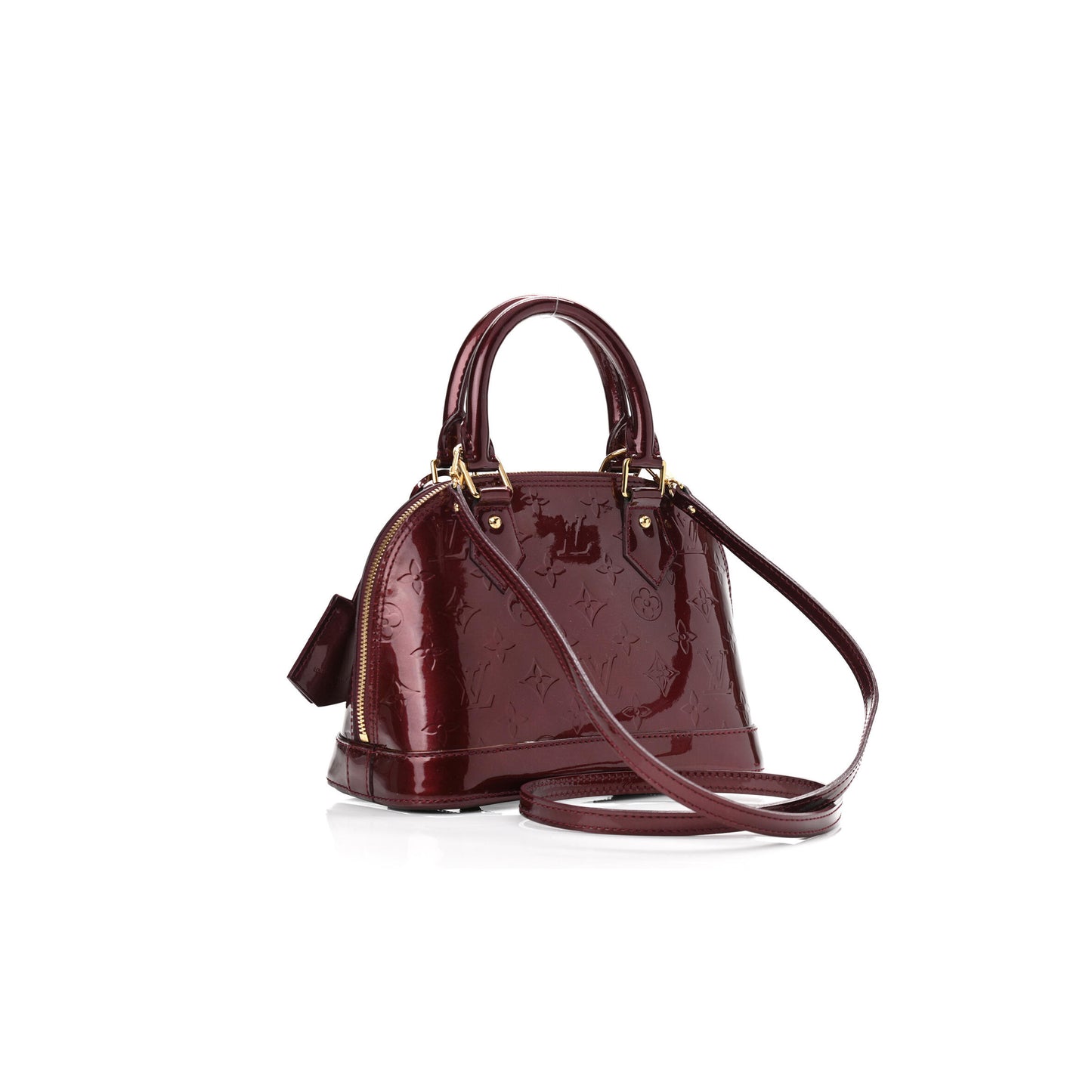 ルイ・ヴィトン ヴェルニ アルマBB マゼンタ M91606 (23.5*19*11cm)